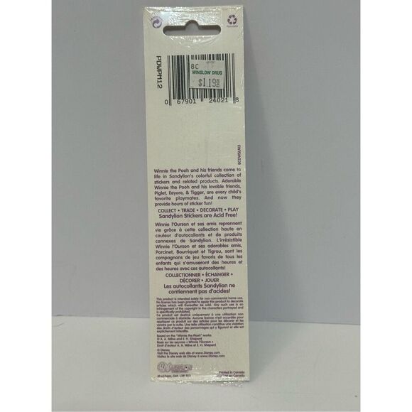 Sandylion Tigger Stickers from Winnie the Pooh - Picture 5 of 8